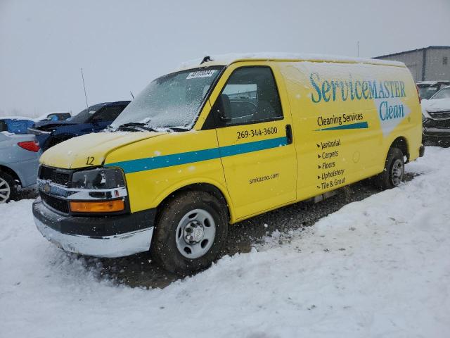 Obraz 1 z 2022 CHEVROLET EXPRESS G3500  2022 z VIN 1GCZGHF76N1139685