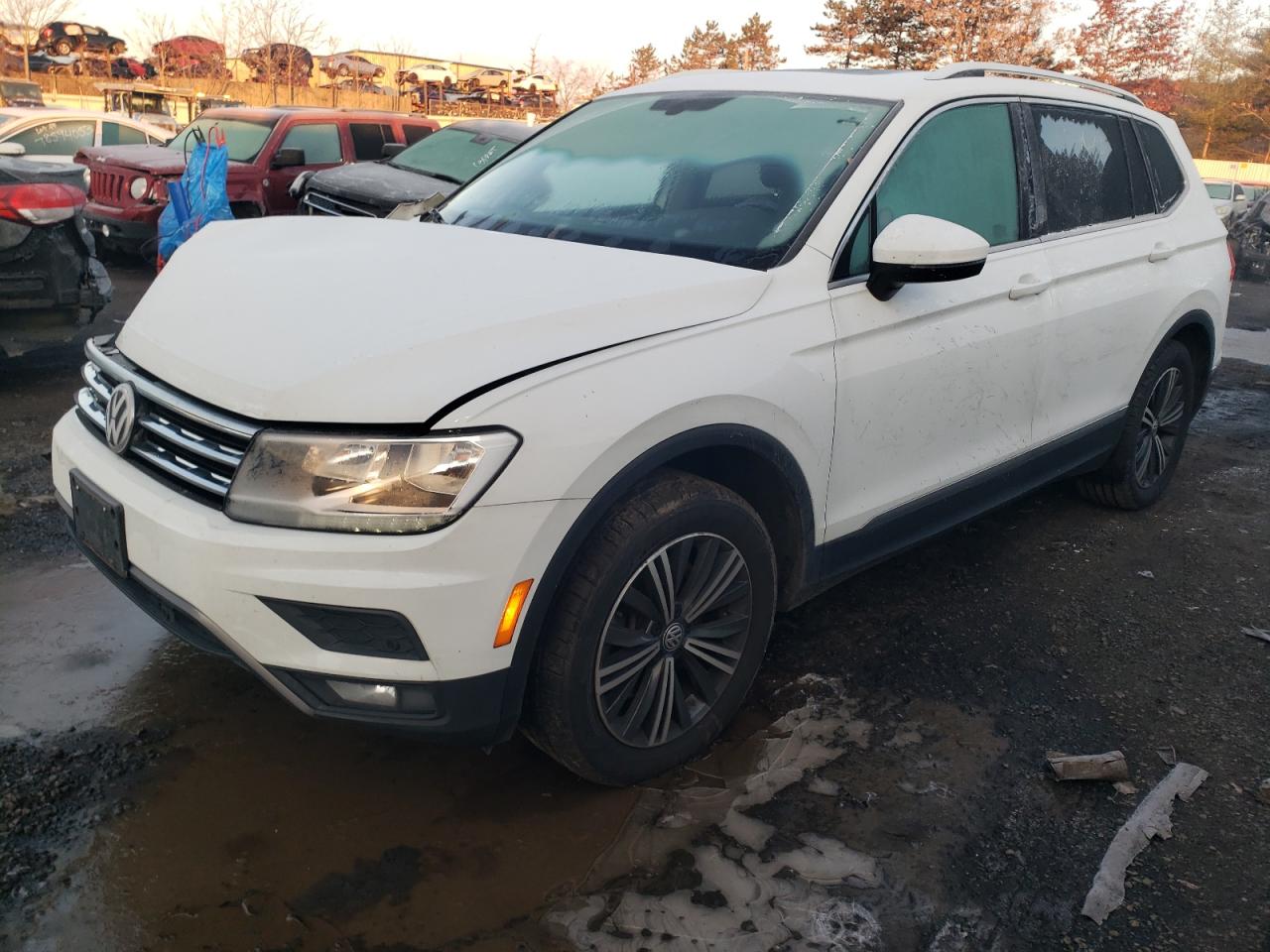 Obraz 2019 VOLKSWAGEN TIGUAN SE 2019