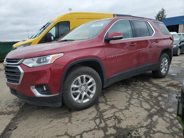 Изображение 1 2021 CHEVROLET TRAVERSE LT 2021 с VIN 1GNERGKW6MJ212690