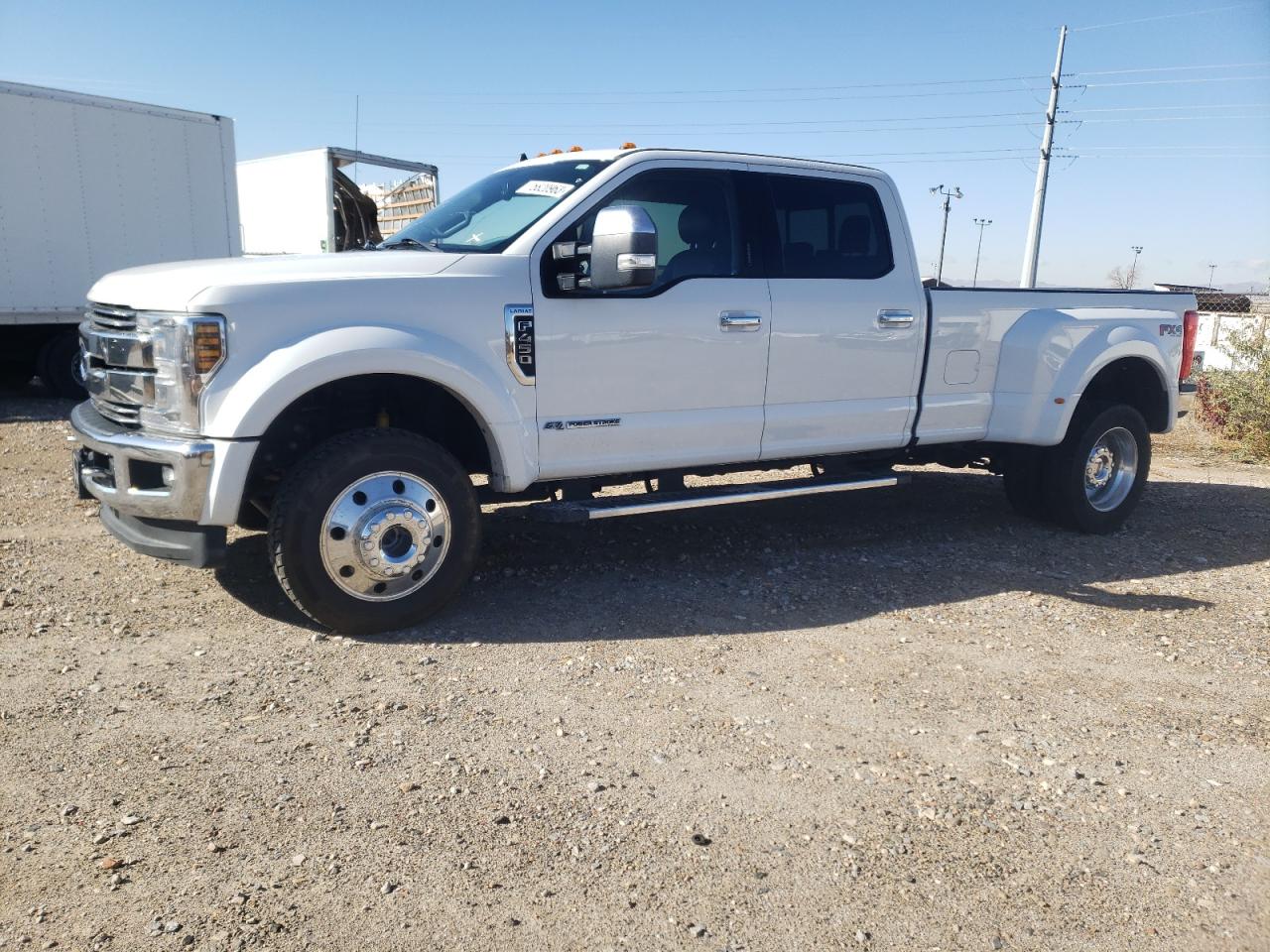 2019 FORD F450 SUPER DUTY 2019 image