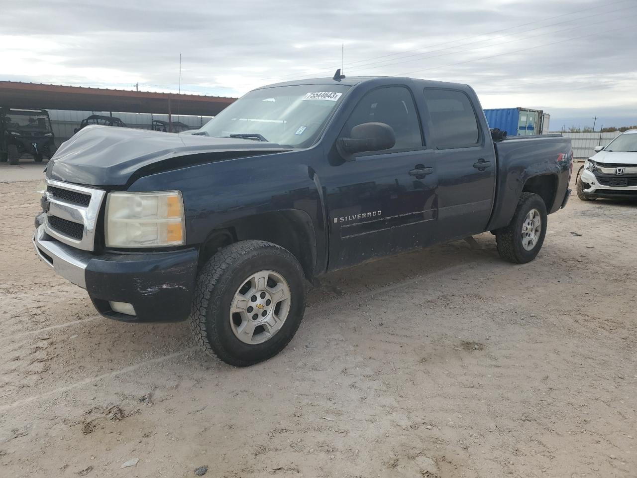 Obraz 2008 CHEVROLET SILVERADO K1500 2008