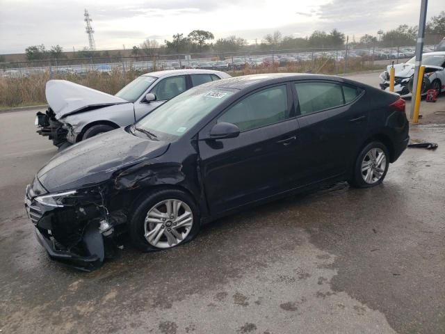 Изображение 1 2020 HYUNDAI ELANTRA SEL 2020 с VIN 5NPD84LFXLH506380