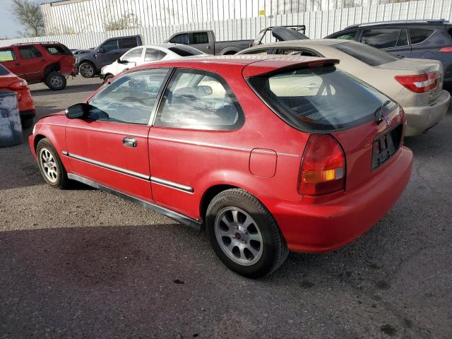 Изображение 2 1997 HONDA CIVIC DX 1997 с VIN 2HGEJ6448VH122869
