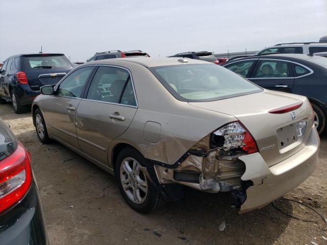 Image 2 of 2007 HONDA ACCORD EX 2007 with VIN 1HGCM56827A115894