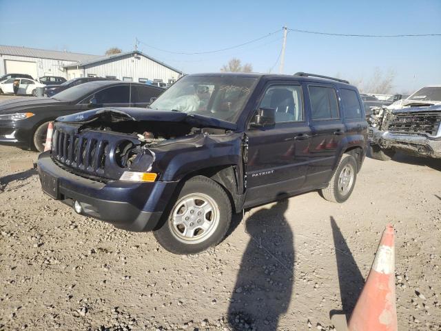 Obraz 1 z 2016 JEEP PATRIOT SPORT 2016 z VIN 1C4NJPBB4GD716851