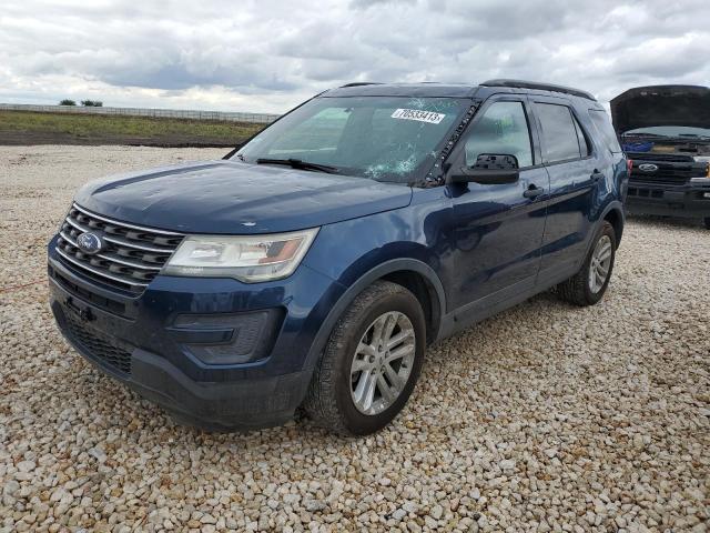 2016 FORD EXPLORER  2016 image