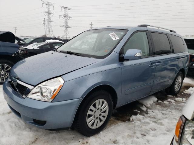 Изображение 1 2012 KIA SEDONA LX 2012 с VIN KNDMG4C72C6441661