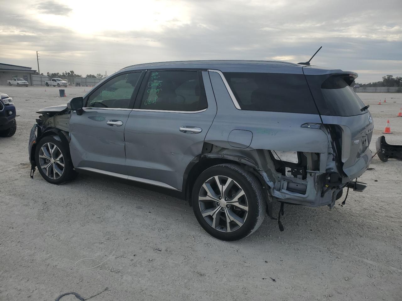 Obraz 2 z 2020 HYUNDAI PALISADE SEL 2020 z VIN KM8R44HE9LU063254