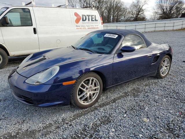 Изображение 1 2003 PORSCHE BOXSTER  2003 с VIN WP0CA29893U621670