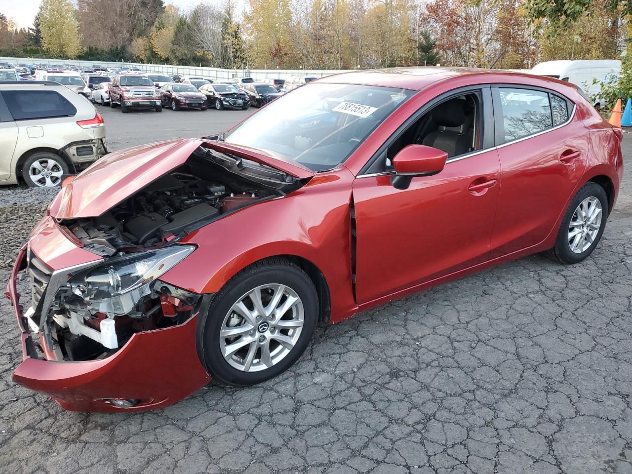 Изображение 2016 MAZDA 3 TOURING 2016