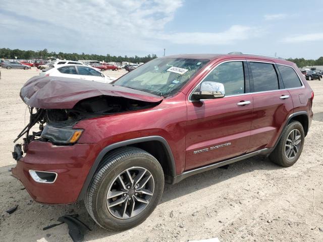 Image 1 of 2019 JEEP GRAND CHEROKEE LIMITED 2019 with VIN 1C4RJEBG1KC657080