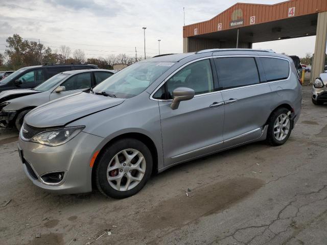 Image 1 of 2018 CHRYSLER PACIFICA TOURING L PLUS 2018 with VIN 2C4RC1EG7JR158241