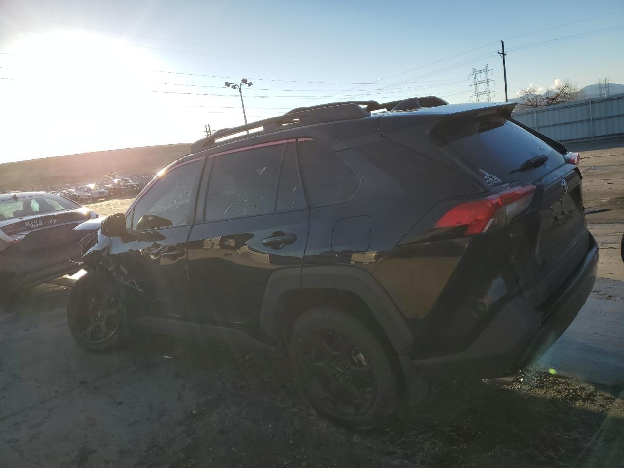 Image 2 of 2020 TOYOTA RAV4 ADVENTURE 2020 with VIN 2T3J1RFV8LC078729