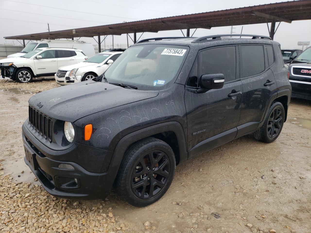 2018 JEEP RENEGADE LATITUDE 2018 image