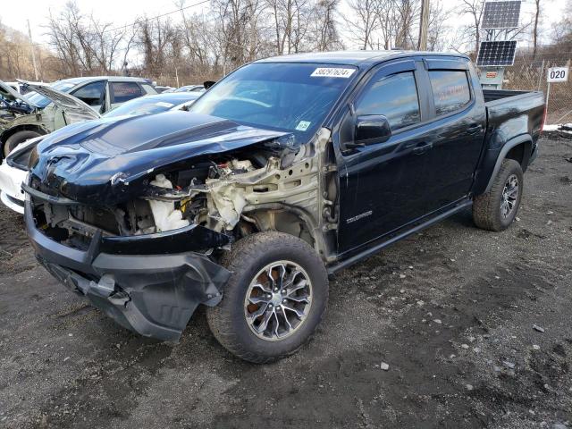 Изображение 1 2018 CHEVROLET COLORADO ZR2 2018 с VIN 1GCGTEENXJ1120908