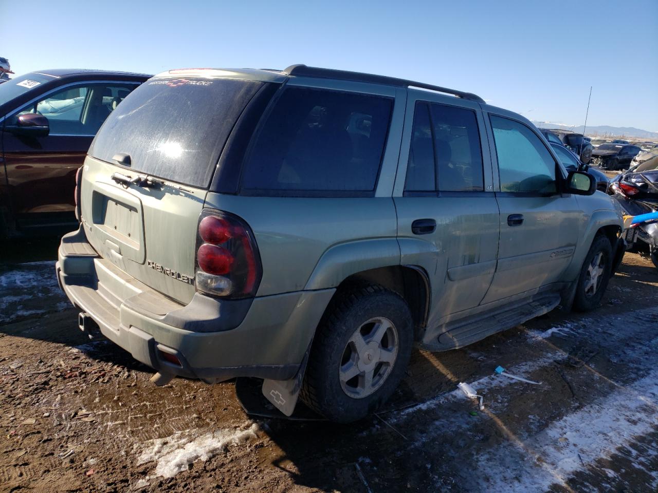 Image 3 of 2003 CHEVROLET TRAILBLAZER  2003 with VIN 1GNDT13S232180335