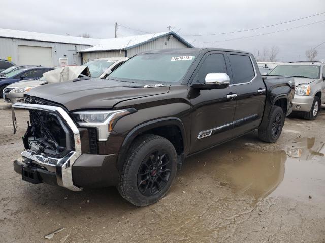 Image 1 of 2023 TOYOTA TUNDRA CREWMAX PLATINUM 2023 with VIN 5TFMC5DB9PX032125