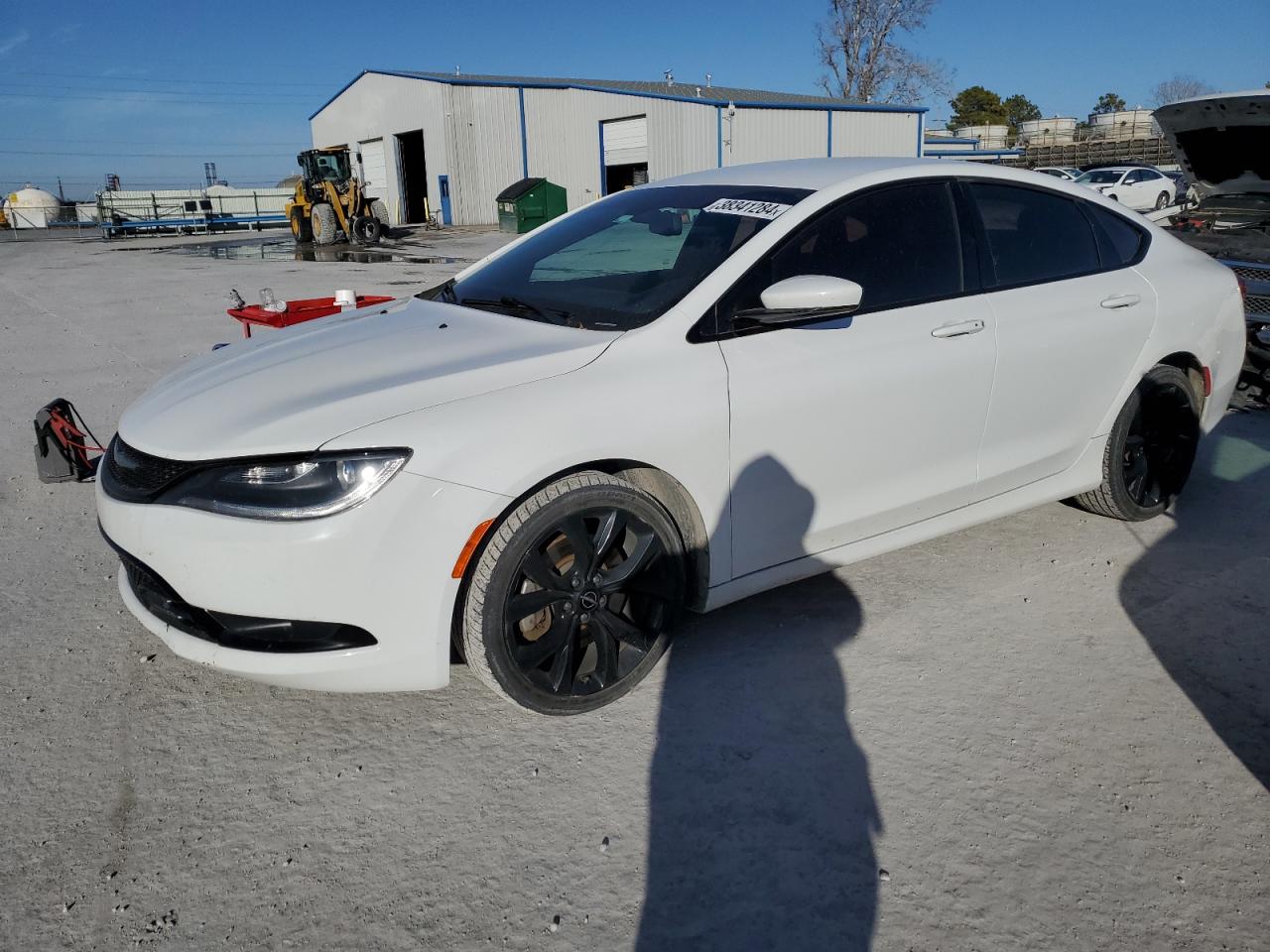 Image 1 of 2015 CHRYSLER 200 S 2015 with VIN 1C3CCCBG3FN573359