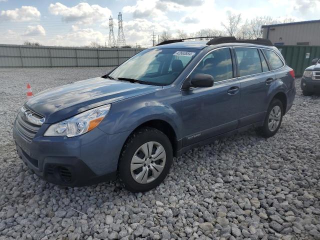 Изображение 1 2013 SUBARU OUTBACK 2.5I 2013 с VIN 4S4BRCAC2D1241126