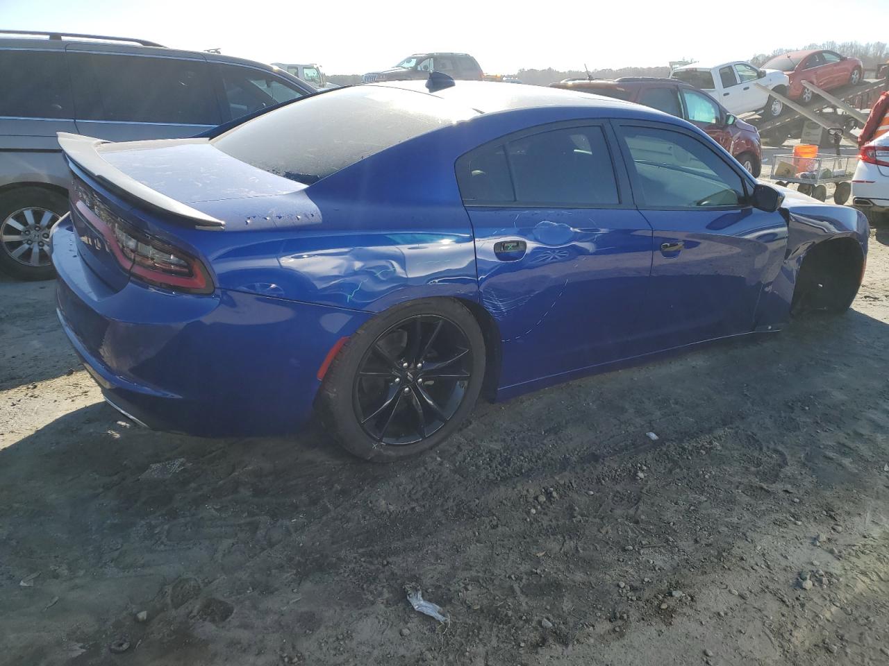 Image 3 of 2018 DODGE CHARGER SXT PLUS 2018 with VIN 2C3CDXHG5JH186910