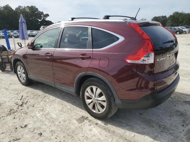 Изображение 2 2014 HONDA CR-V EXL 2014 с VIN 5J6RM3H70EL007433