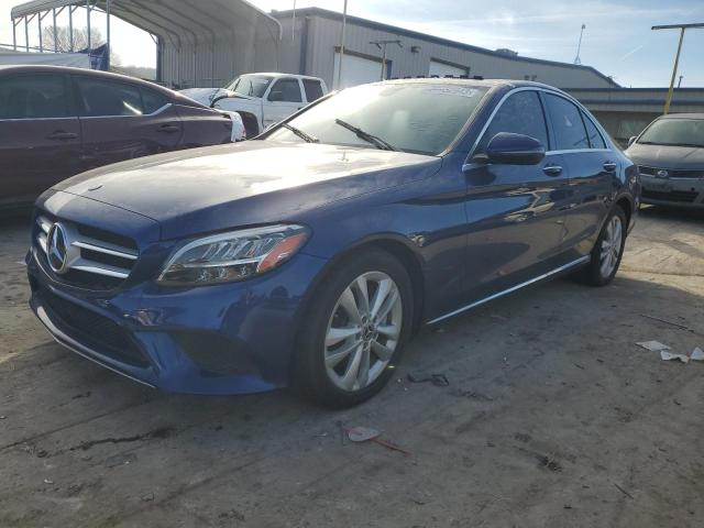Image 1 of 2019 MERCEDES-BENZ C 300 2019 with VIN 55SWF8DBXKU317550