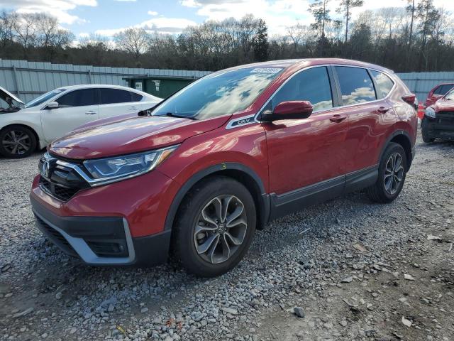 Image 1 of 2020 HONDA CR-V EX 2020 with VIN 5J6RW1H58LA017360