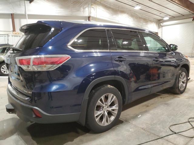 Obraz 3 z 2015 TOYOTA HIGHLANDER XLE 2015 z VIN 5TDJKRFH5FS168531