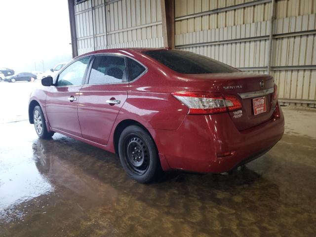 Image 2 of 2013 NISSAN SENTRA S 2013 with VIN 3N1AB7AP8DL637393