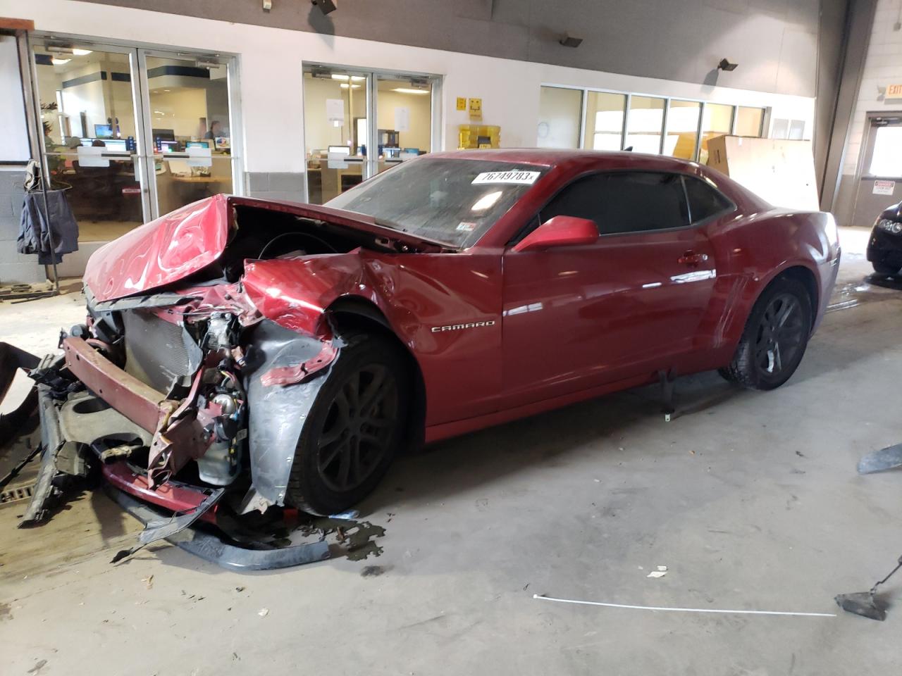 Изображение 1 2015 CHEVROLET CAMARO LS 2015 с VIN 2G1FB1E36F9290426
