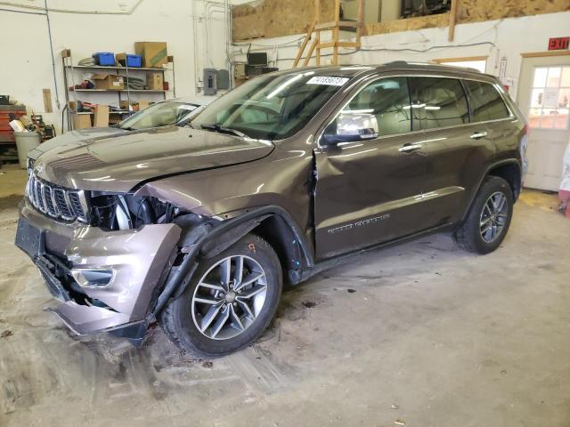 2017 JEEP GRAND CHEROKEE LIMITED 2017 image