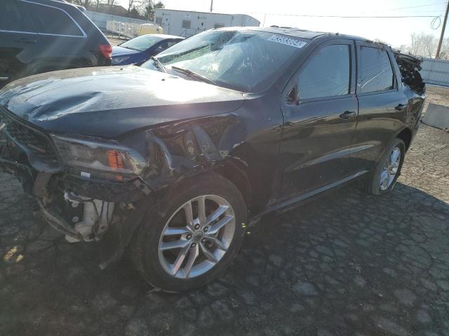 Image 1 of 2022 DODGE DURANGO GT 2022 with VIN 1C4RDJDG9NC182585