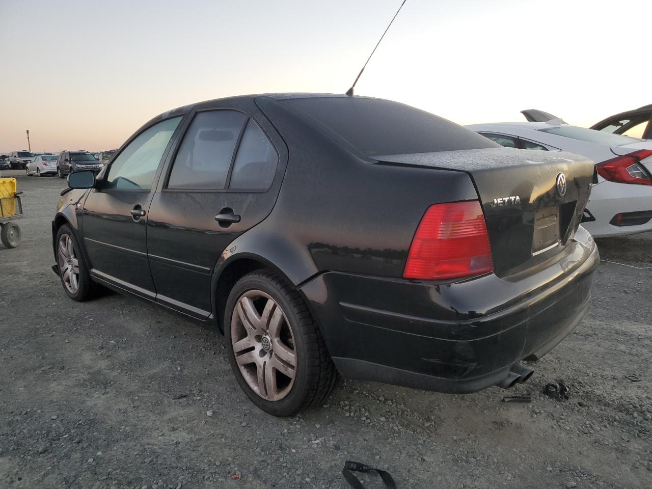Image 2 of 2003 VOLKSWAGEN JETTA GLX 2003 with VIN 3VWTH69M33M011152
