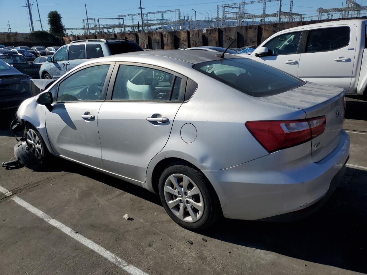 Изображение 2 2016 KIA RIO LX 2016 с VIN KNADM4A36G6559661