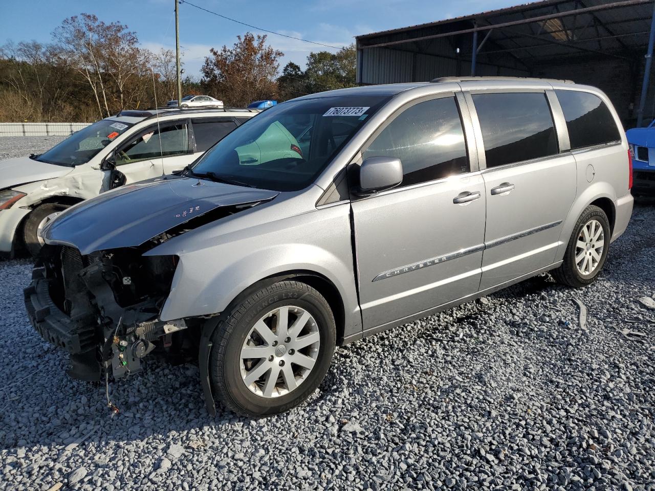 Image 1 of 2014 CHRYSLER TOWN & COUNTRY TOURING 2014 with VIN 2C4RC1BG4ER158661