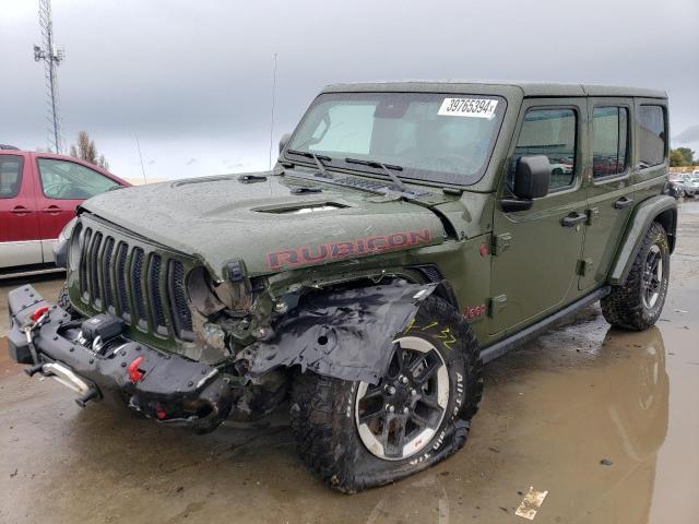 Изображение 2021 JEEP WRANGLER UNLIMITED RUBICON 2021