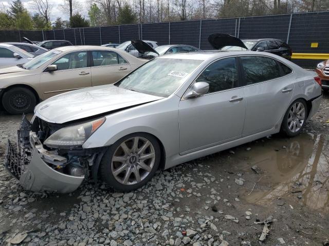 2012 HYUNDAI EQUUS SIGNATURE 2012 image