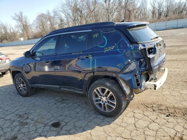 Image 2 of 2017 JEEP COMPASS LATITUDE 2017 with VIN 3C4NJDBB6HT639832