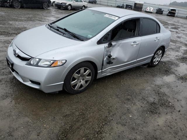 Obraz 1 z 2010 HONDA CIVIC LX 2010 z VIN 19XFA1F54AE022172