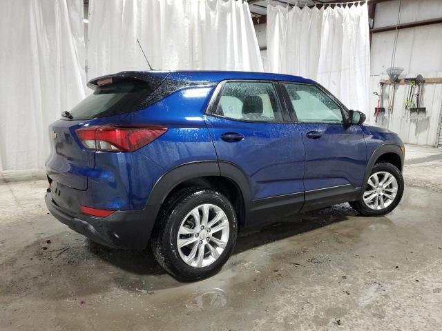 Image 3 of 2022 CHEVROLET TRAILBLAZER LS 2022 with VIN KL79MNSL9NB076566