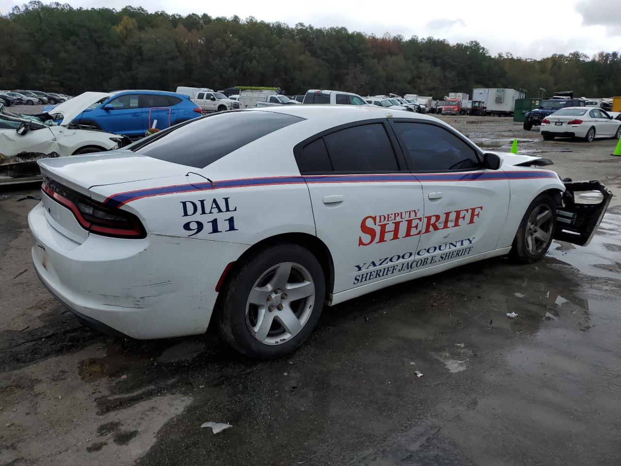 Image 3 of 2017 DODGE CHARGER POLICE 2017 with VIN 2C3CDXAT1HH525857