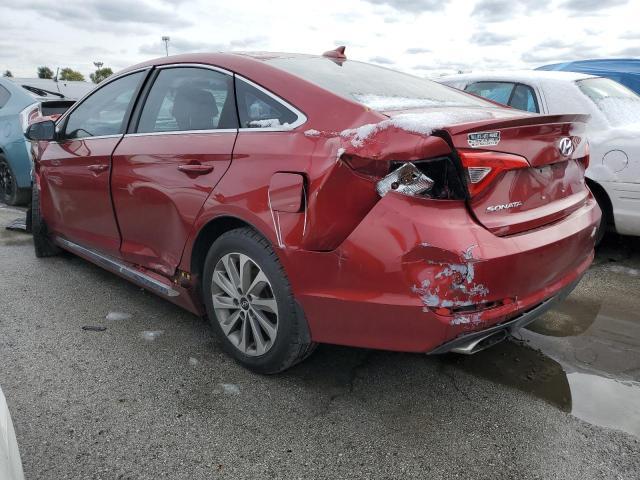 Изображение 2 2015 HYUNDAI SONATA SPORT 2015 с VIN 5NPE34AFXFH097632