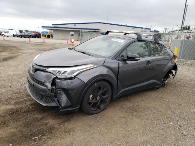Image 1 of 2021 TOYOTA C-HR XLE 2021 with VIN JTNKHMBX1M1119061