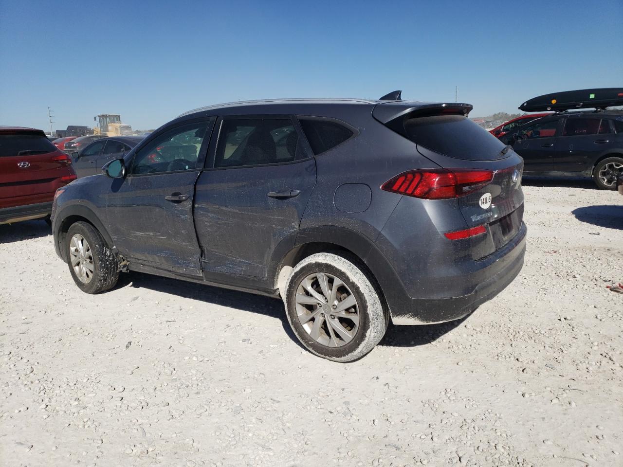 Image 2 of 2019 HYUNDAI TUCSON LIMITED 2019 with VIN KM8J33A43KU956384