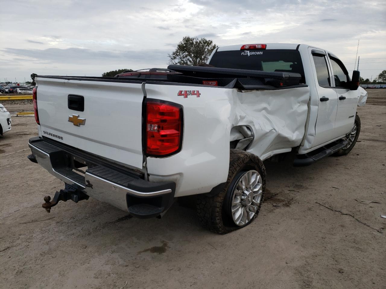 Image 3 of 2019 CHEVROLET SILVERADO K2500 HEAVY DUTY 2019 with VIN 2GC2KREG6K1214401