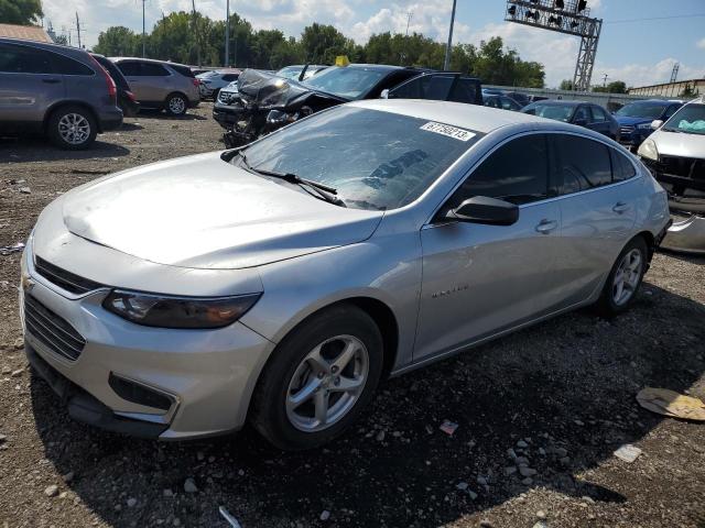 Image 1 of 2018 CHEVROLET MALIBU LS 2018 with VIN 1G1ZB5ST1JF196799