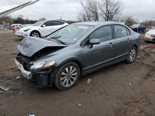 Image 1 of 2010 HONDA CIVIC EX 2010 with VIN 19XFA1F82AE013853