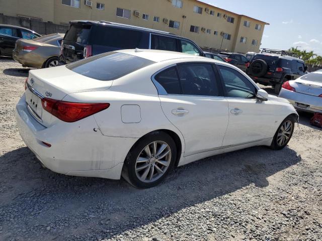 Image 3 of 2015 INFINITI Q50 BASE 2015 with VIN JN1BV7AP5FM336701