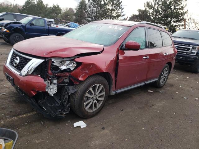 Obraz 1 z 2015 NISSAN PATHFINDER S 2015 z VIN 5N1AR2MM3FC683124