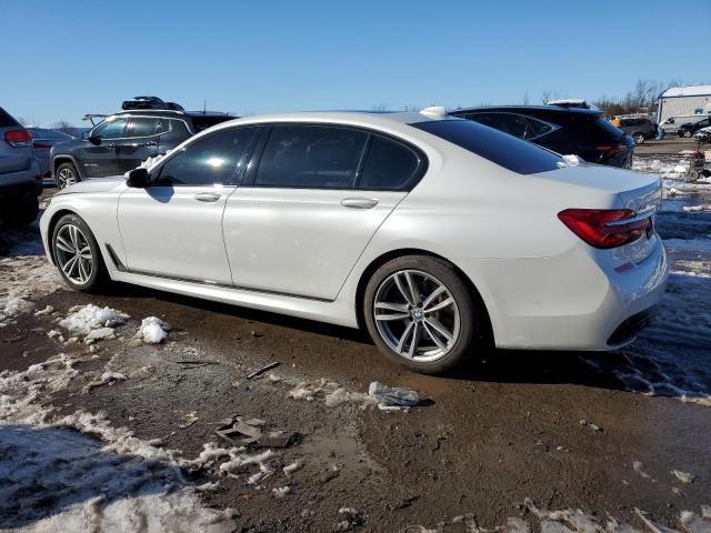 Image 2 of 2019 BMW 740 XI 2019 with VIN WBA7E4C57KGV70051